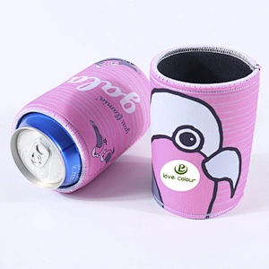 Neoprene Beer Can Cover Drink Bottle Cooler Sleeve