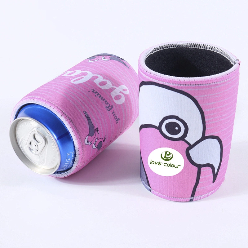 Neoprene Beer Can Cover Drink Bottle Cooler Sleeve