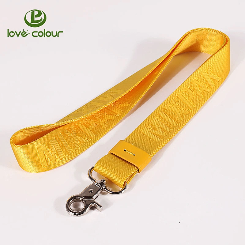 Custom nylon 20mm lanyard strap