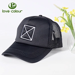 Promotional product fashionable custom cotton mesh caps for running