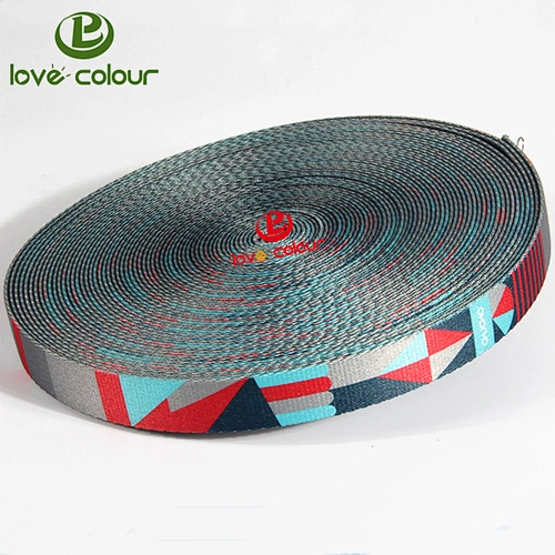 Factory supply wholesale polyester webbing strap / mattress webbing