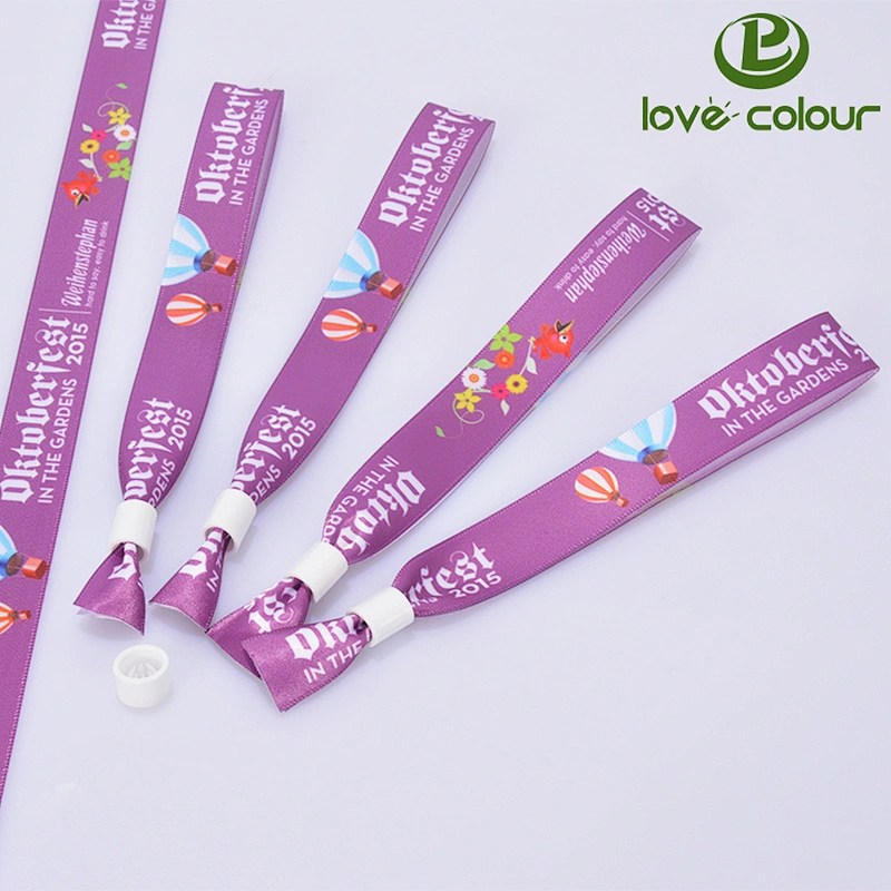 New arrival heat transfer print custom pattern color sublimation wristband