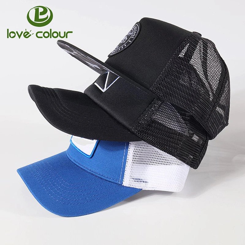 Hot sale various style custom mesh baseball cap bulk