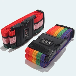 TSA lock luggage belt for promotion gift