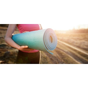 Custom Logo 12mm Thick Gym Exercise Mat for Yoga
