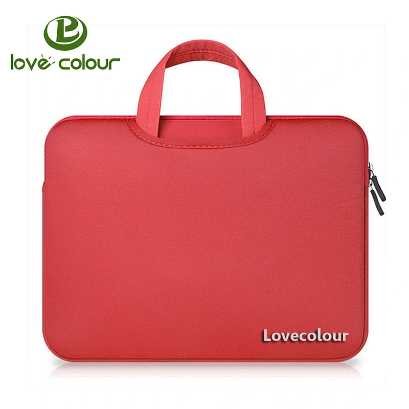Custom Blank Notebook Laptop Bag Carrying Case Neoprene Sleeve