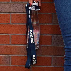Bottled Holders: Plastic Holders For Bottled Drink Lanyards or Neck Straps Making