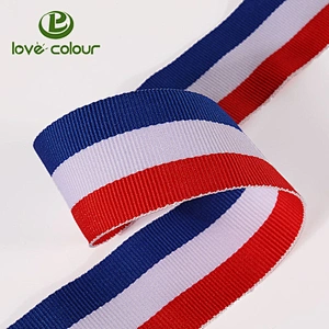 Custom Made Polyester Eco-friendly Medal Ribbon