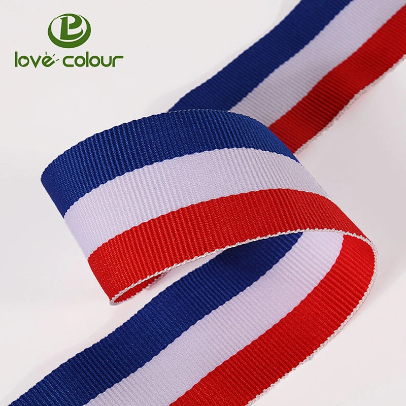 Custom Made Polyester Eco-friendly Medal Ribbon