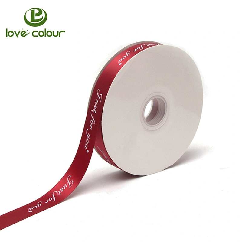 Wholesale Custom Holiday and Decoration Use Fabric Cloth Satin Ribbon