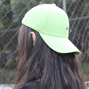 Outdoor Sports Hat Cotton Baseball Cap With Fashion Printing