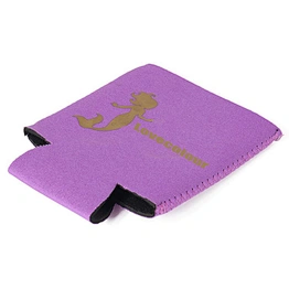 Custom Kinds of Neoprene Beer Bottle Cooler Sleeve Collapsible Insulator Can Coolies