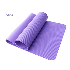 6mm Thick Eco Friendly Foldable Yoga Mat