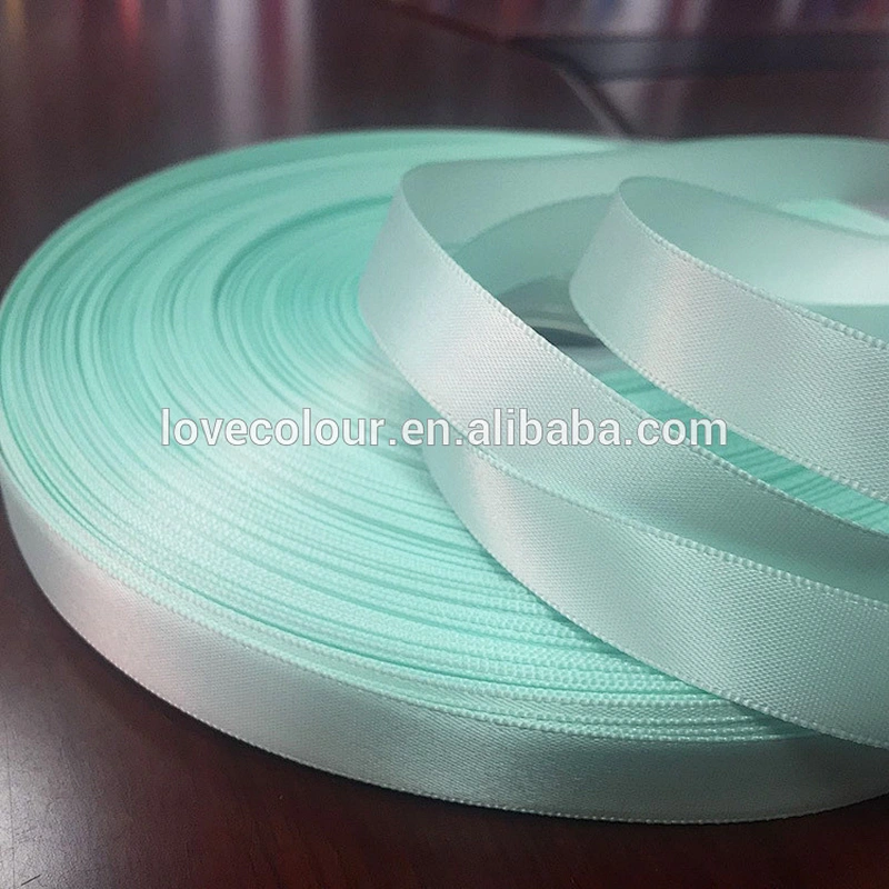 Solid Satin Fabric Ribbon Multi-Color Packing for Gift Package