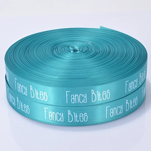 Custom fabric satin ribbon for party decoration
