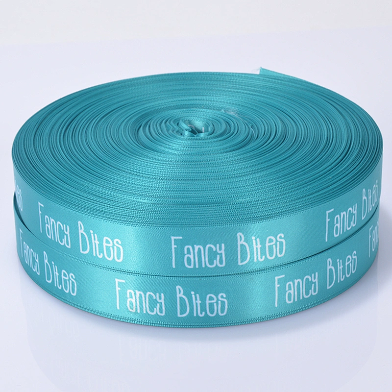 Custom fabric satin ribbon for party decoration