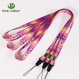 New design cute funny cell phone sports lanyards strap