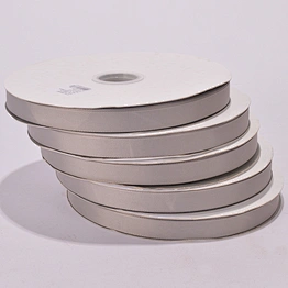 Custom Grey Color 100% polyester webbing strap for garment accessories
