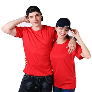 Wholesale cheap printed your brand t shirt for event