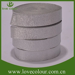 New custom gold&silver webbing tape webbing with high quality