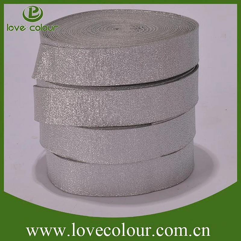 New custom gold&silver webbing tape webbing with high quality