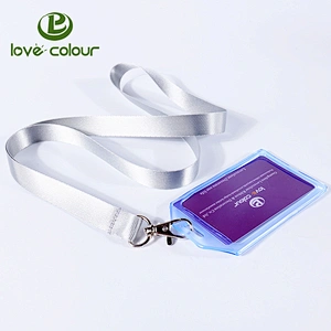 Christmas Gift ID Lanyard Strap In Polyester