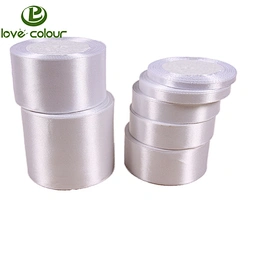 Popular custom polyester cloth garment polyester roll washing Label satin ribbon