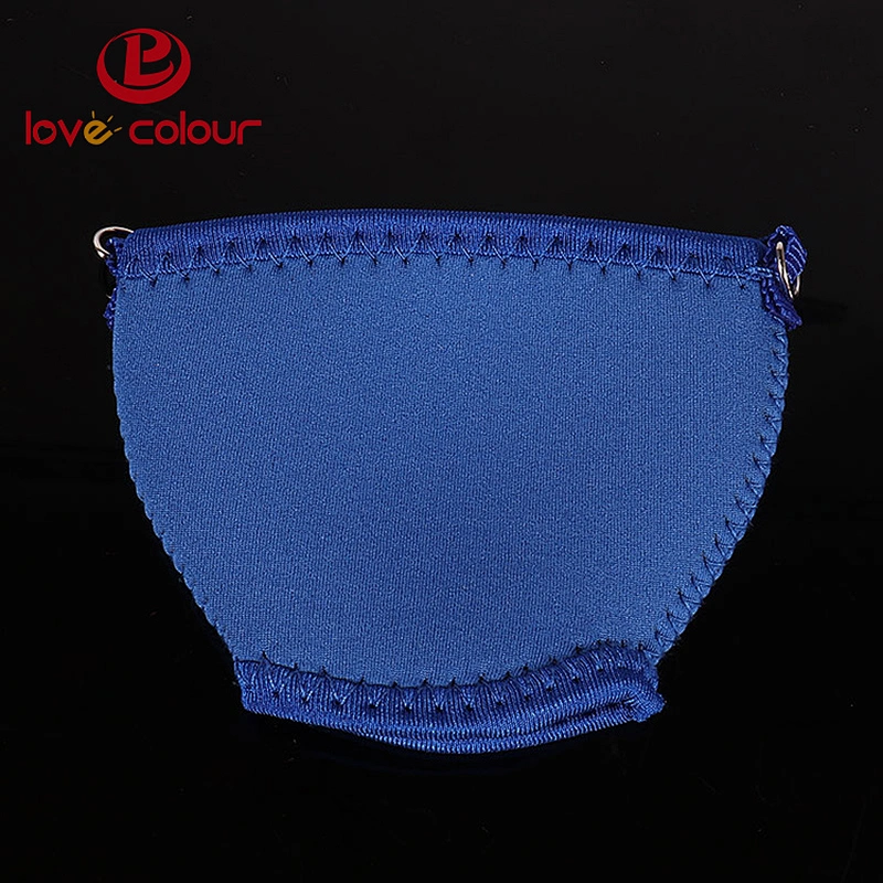 New custom neoprene wine cup cooler holder cover with strap