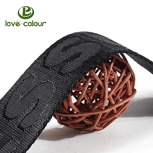 High density 25mm nylon tape ribbon for lanyard