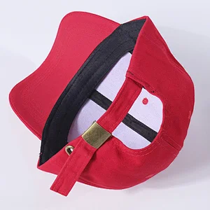 Custom Unisex Sport Cotton White Baseball Caps