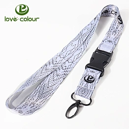 Cheap Wholesale Breakaway Promotion Custom Printed Polyester Lanyard