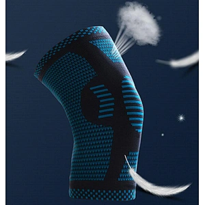 High Elastic Compression Knee Sleeve Brace for Men & Women Knee Support For Running Sports Fitness