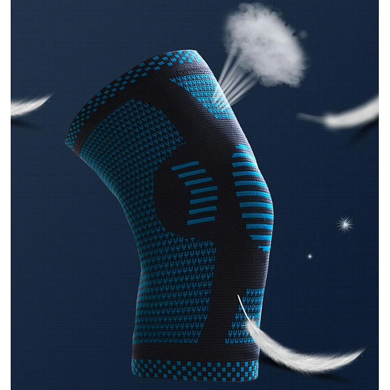 High Elastic Compression Knee Sleeve Brace for Men & Women Knee Support For Running Sports Fitness