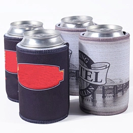 Custom Printing Foam Beer Can Bottle Stubby Holder