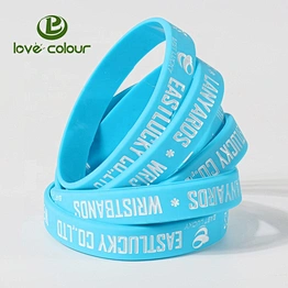 Sport Festival Fitness Event Rubber Wrist Hand Band Silicone Bracelet Wristband