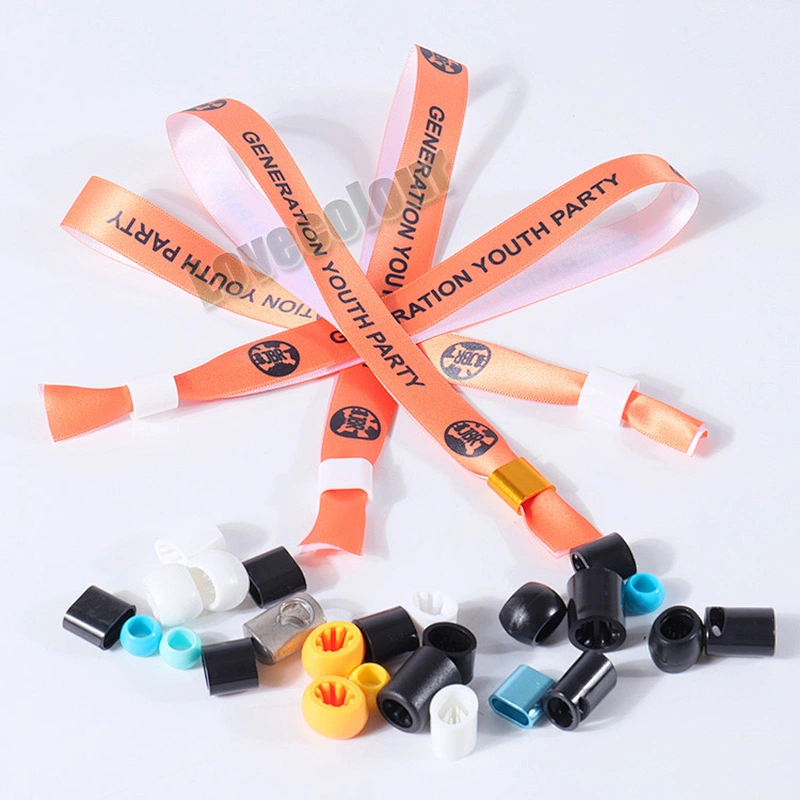 Professional factory directly sale sublimation polyester wristband bracelet