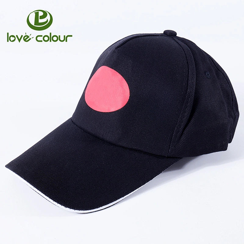 Custom promotional hat cotton sandwich baseball cap