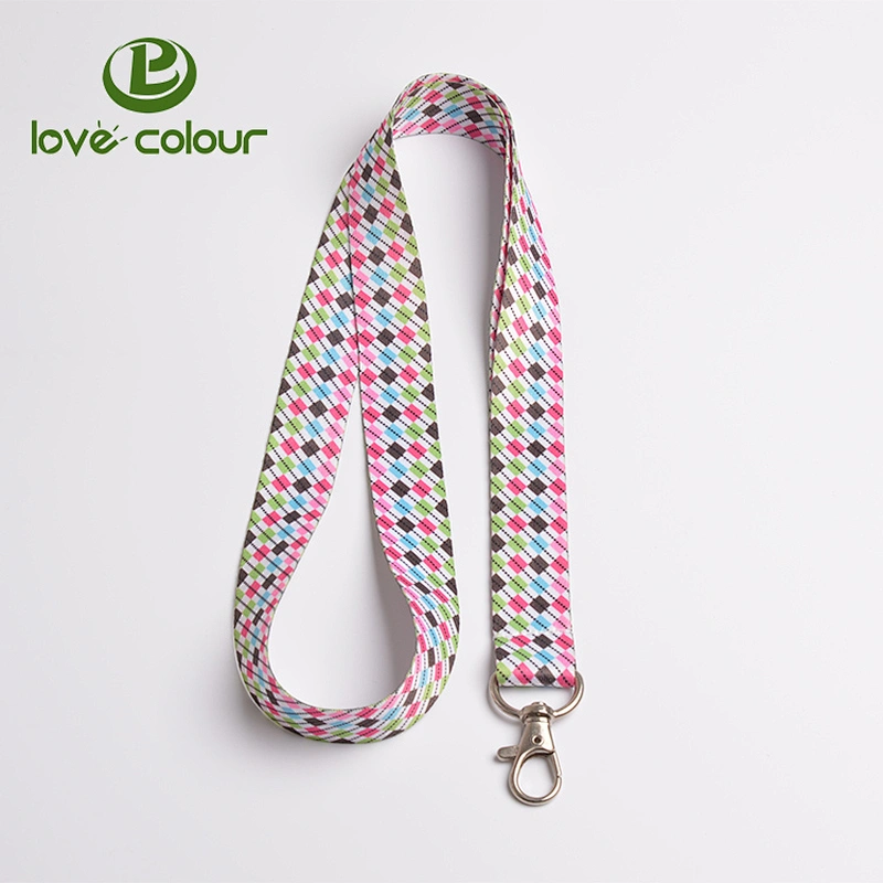 Custom Polyester Strap Key holders lanyard Factory Direct Sale