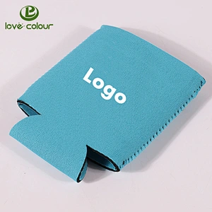 Printing Neoprene Can Cooler Bag with Neck Strap