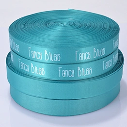 Custom fabric satin ribbon for party decoration
