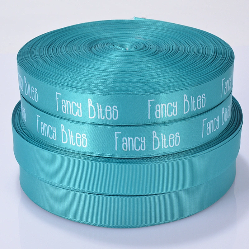 Custom fabric satin ribbon for party decoration