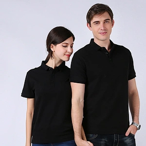 Promotional Cotton Polyester Men Polo T Shirts