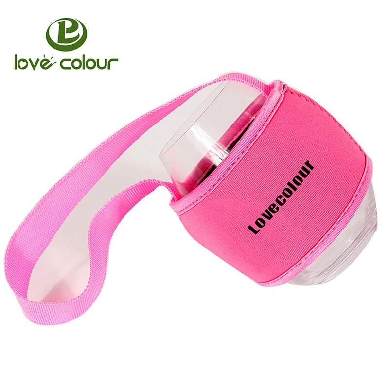 Factory direct sale high quality wine glass holder necklace lanyard