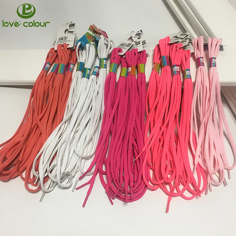 New Arrival Round Shoe Laces Coloured Boot Shoelaces