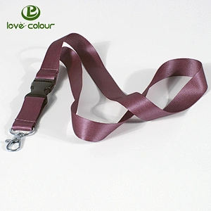No MOQ custom heat transfer lanyard from lovecolour factory