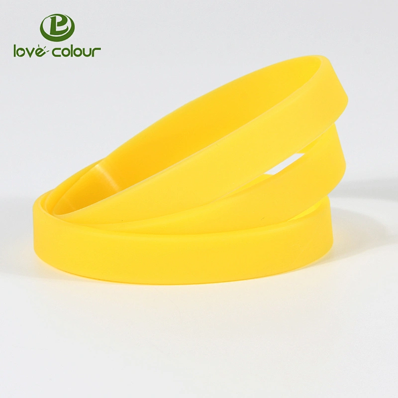 Custom kids and adult size silicone wristbands with printing logo