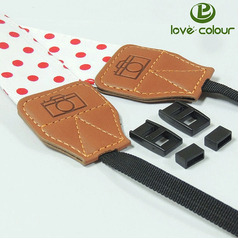 Polyester Fashion Cute Custom Camera Strap For DSLR