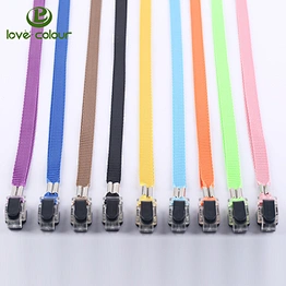 Promotional gift polyester sublimation printing stretch lanyard wholesale