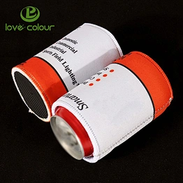 Custom Neoprene Insulated Drink Holders Can Cooler for Wedding Decoration