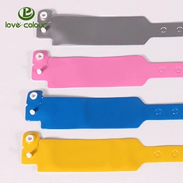 Custom promotional items wholesale event vinyl wristband